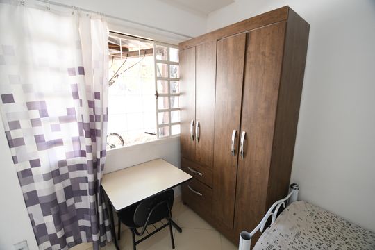 Quarto de kitnet/studio para alugar com 1 quarto, 17m² em Cidade Universitária, Campinas
