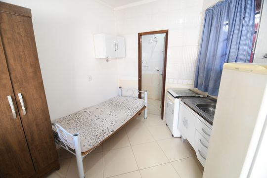 Kitnet/Studio para alugar com 1 quarto, 17m² em Cidade Universitária, Campinas