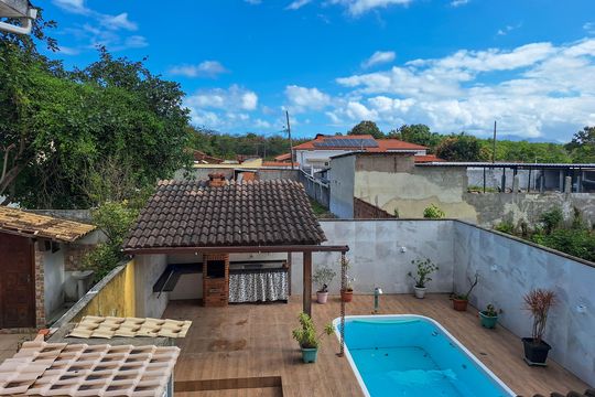 Vista Quarto 3 de casa à venda com 4 quartos, 169m² em Itaipu, Niterói