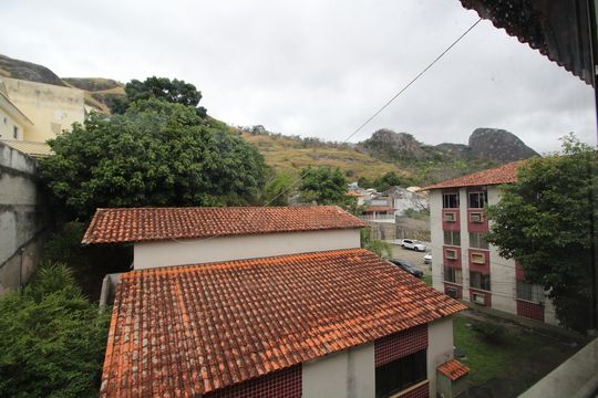 Sala - Vista de apartamento à venda com 3 quartos, 67m² em Jacarepaguá, Rio de Janeiro