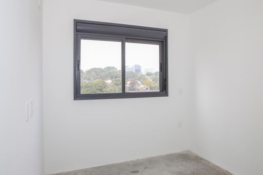 Suíte de apartamento à venda com 2 quartos, 54m² em Vila Anastácio, São Paulo