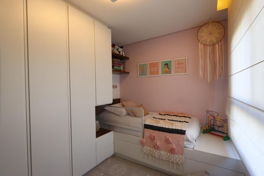 Suíte 2 de apartamento à venda com 2 quartos, 113m² em Vila Clementino, São Paulo