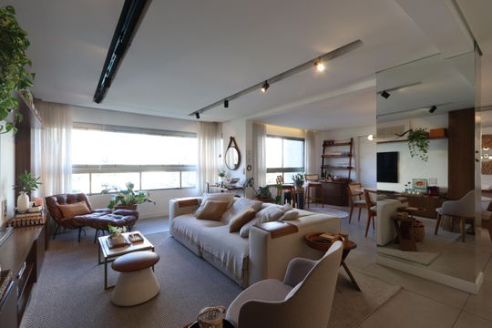 Sala de apartamento à venda com 2 quartos, 113m² em Vila Clementino, São Paulo