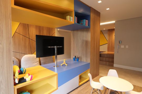 Área comum - Brinquedoteca de apartamento à venda com 2 quartos, 113m² em Vila Clementino, São Paulo