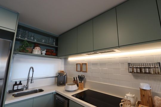 Cozinha de apartamento à venda com 2 quartos, 113m² em Vila Clementino, São Paulo