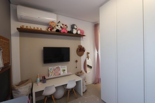 Suíte 2 de apartamento à venda com 2 quartos, 113m² em Vila Clementino, São Paulo