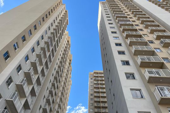 Fachada do Prédio de apartamento à venda com 2 quartos, 35m² em Parque Industrial Tomas Edson, São Paulo