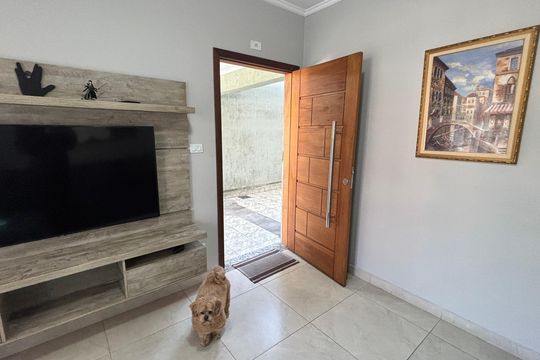 Sala de casa à venda com 4 quartos, 200m² em Jardim Moncoes, Santo André