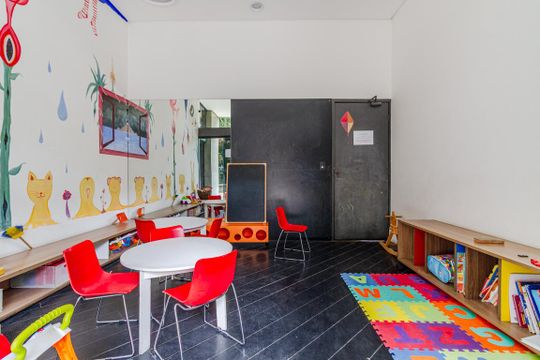 Área comum - Brinquedoteca de apartamento para alugar com 2 quartos, 106m² em Pinheiros, São Paulo
