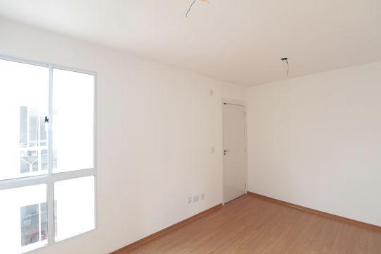 Sala de apartamento à venda com 2 quartos, 42m² em Trevo, Belo Horizonte