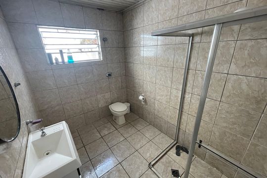 Banheiro de casa à venda com 1 quarto, 163m² em Jardim Gumercindo, Guarulhos
