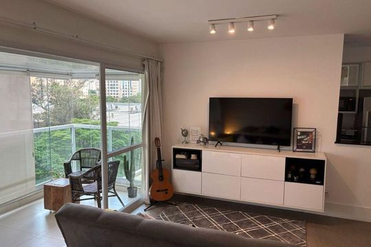 Apartamento à venda com 1 quarto, 50m² em Vila Gertrudes, São Paulo