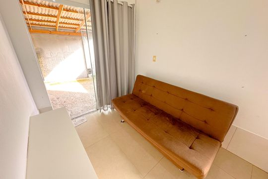 Sala de apartamento para alugar com 1 quarto, 30m² em São João do Rio Vermelho, Florianópolis