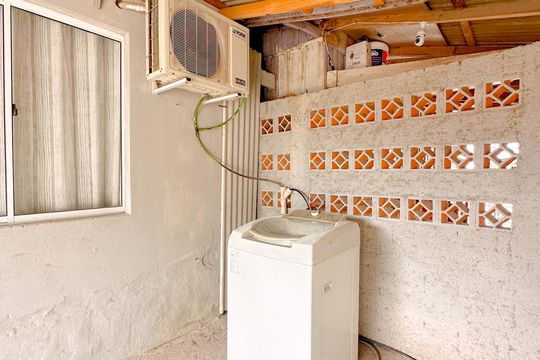 Lavanderia de apartamento para alugar com 1 quarto, 30m² em São João do Rio Vermelho, Florianópolis