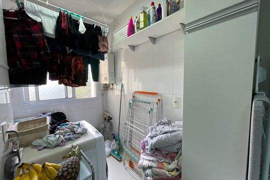 Área de Serviço de apartamento à venda com 3 quartos, 95m² em Jardim Lucia, São Paulo