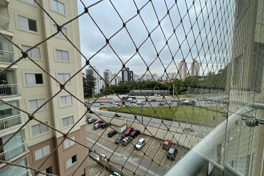 Vista  de apartamento à venda com 3 quartos, 95m² em Jardim Lucia, São Paulo