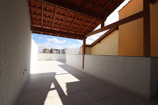 Cobertura de apartamento à venda com 3 quartos, 140m² em Paraíso, Santo André