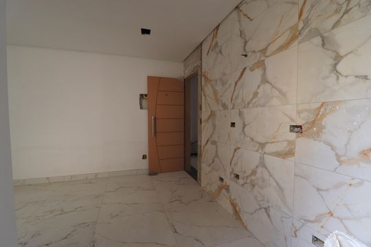 Cozinha de apartamento à venda com 3 quartos, 140m² em Paraíso, Santo André