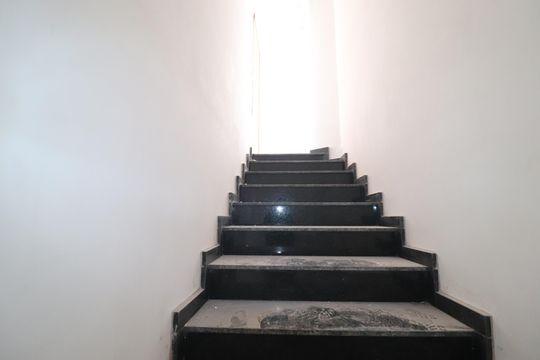 Escada Cobertura de apartamento à venda com 3 quartos, 140m² em Paraíso, Santo André