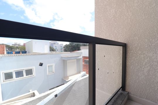 Varanda da Suíte de apartamento à venda com 3 quartos, 140m² em Paraíso, Santo André