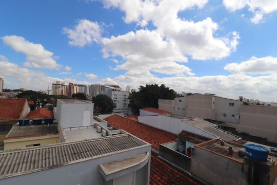 Vista Cobertura de apartamento à venda com 3 quartos, 140m² em Paraíso, Santo André