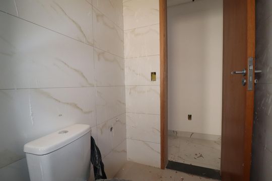 Banheiro 2 de apartamento à venda com 3 quartos, 140m² em Paraíso, Santo André