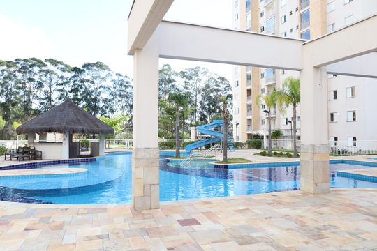 Área comum de apartamento à venda com 3 quartos, 71m² em Usina Piratininga, São Paulo