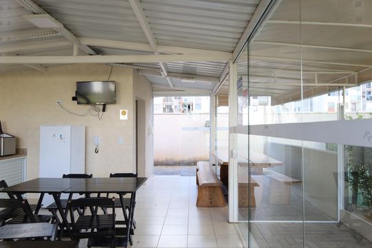 Área comum de apartamento à venda com 3 quartos, 71m² em Usina Piratininga, São Paulo