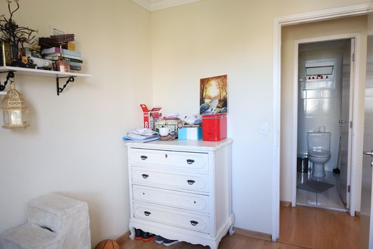 Quarto 2 de apartamento à venda com 3 quartos, 71m² em Usina Piratininga, São Paulo