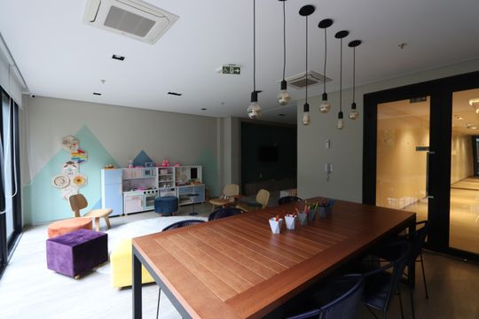 Área comum - Brinquedoteca de apartamento à venda com 2 quartos, 74m² em Vila Mariana, São Paulo