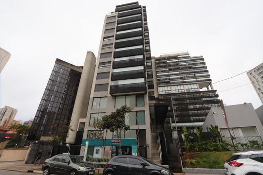 Fachada do Prédio de apartamento à venda com 2 quartos, 74m² em Vila Mariana, São Paulo