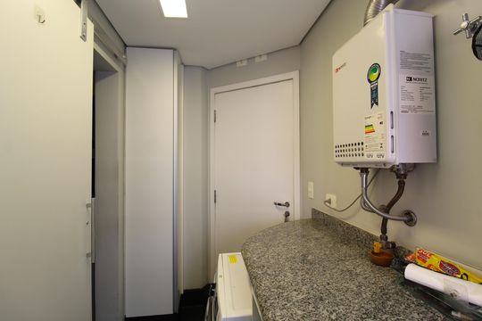 Área de Serviço de apartamento para alugar com 2 quartos, 72m² em Moema, São Paulo