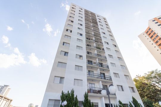 Fachada de apartamento à venda com 2 quartos, 78m² em Vila Indiana, São Paulo
