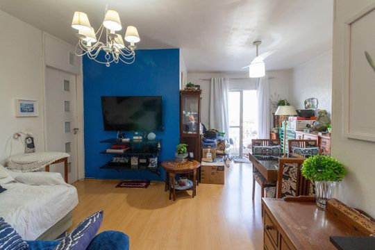 Apartamento à venda com 2 quartos, 78m² em Vila Indiana, São Paulo