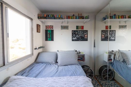 Quarto 1 de apartamento à venda com 2 quartos, 78m² em Vila Indiana, São Paulo