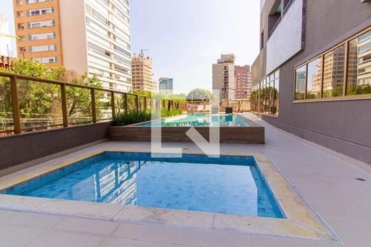 Área comum de apartamento para alugar com 2 quartos, 50m² em Perdizes, São Paulo