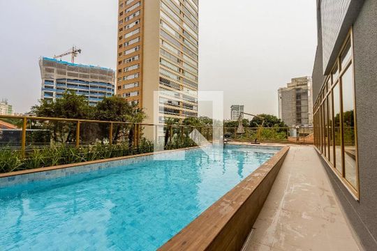 Área comum de apartamento para alugar com 2 quartos, 50m² em Perdizes, São Paulo