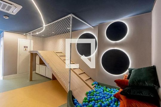 Área comum de apartamento para alugar com 2 quartos, 50m² em Perdizes, São Paulo