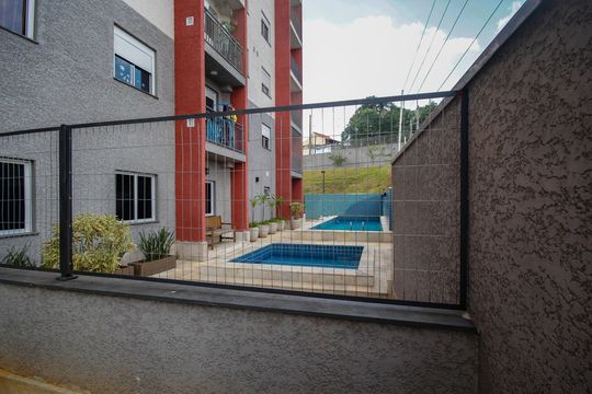 Área comum - Piscina de apartamento para alugar com 1 quarto, 28m² em Freguesia do Ó, São Paulo