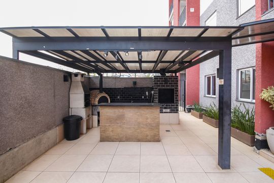 Área comum - Churrasqueira de apartamento para alugar com 1 quarto, 28m² em Freguesia do Ó, São Paulo