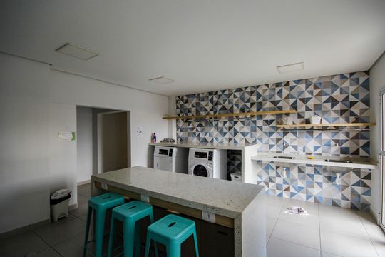 Área de Serviço de apartamento para alugar com 1 quarto, 28m² em Freguesia do Ó, São Paulo