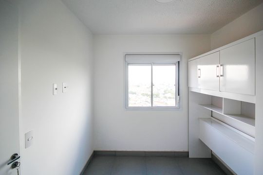 Quarto de apartamento para alugar com 1 quarto, 28m² em Freguesia do Ó, São Paulo