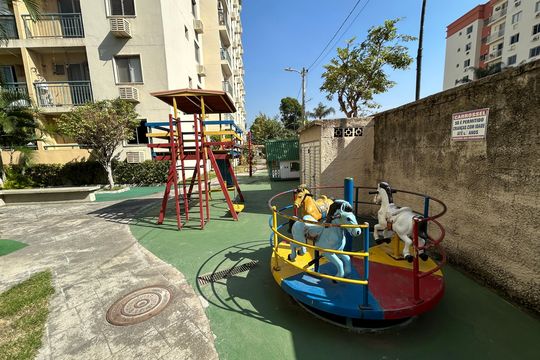 Área comum de apartamento para alugar com 2 quartos, 54m² em Campinho, Rio de Janeiro