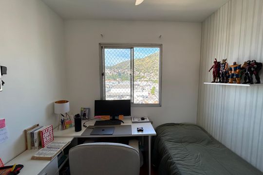 Quarto 2 de apartamento para alugar com 2 quartos, 54m² em Campinho, Rio de Janeiro