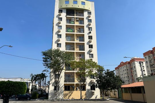 Fachada de apartamento para alugar com 2 quartos, 54m² em Campinho, Rio de Janeiro