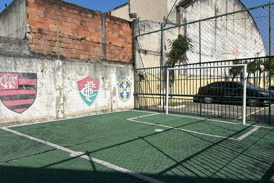 Área comum de apartamento para alugar com 2 quartos, 54m² em Campinho, Rio de Janeiro