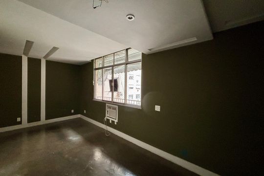 Sala de apartamento à venda com 3 quartos, 73m² em Leme, Rio de Janeiro