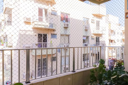 Varanda da Sala de apartamento à venda com 2 quartos, 70m² em Méier, Rio de Janeiro