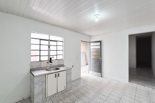 Cozinha de casa para alugar com 1 quarto, 35m² em Baeta Neves, São Bernardo do Campo