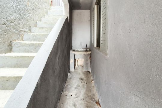área de serviço de casa para alugar com 1 quarto, 35m² em Baeta Neves, São Bernardo do Campo